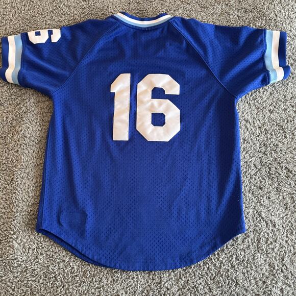 100% Authentic Mitchell & Ness Bo Jackson 1989 MLB Kansas City Royals Jersey 40 - Picture 2 of 9
